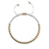 Blanc | Or 18 carats | Bracelet Amici